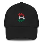 Hungarian Flag Bitcoin B Dad Hat