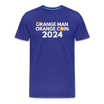 Orange Man Orange Coin Bitcoin T-Shirt