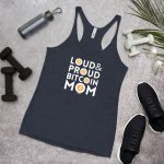 Loud u0026 Proud Bitcoin Mom Women??s Tank Top