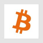 Simply Orange Bitcoin Temporary Tattoo