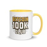 Bitcoin 100K Club Coffee Mug