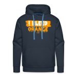I Bleed Orange Bitcoin Hoodie Sweatshirt