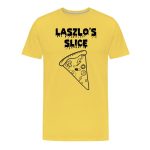 Laszlo's Slice Bitcoin T-Shirt