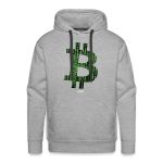 Bitcoin B Coded Hoodie Sweatshirt