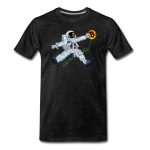 Bitcoin To The Moon T-Shirt