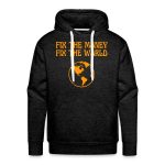 Fix The Money Fix The World 2 Bitcoin Hoodie Sweatshirt