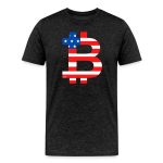 American Flag Bitcoin B T-Shirt