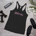 Bitcoin Heart Women??s Tank Top