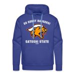 Go Honey Badgers! Satoshi State Bitcoin Hoodie Sweatshirt