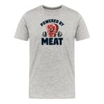 Powered By Meat Carnivore T-Shirt