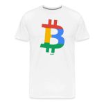 Four Color Bitcoin B T-Shirt