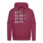 Eat Sleep Stack Sats Bitcoin Hoodie Sweatshirt