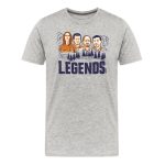 Legends of Cryptography Bitcoin T-Shirt