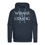 Weimar Is Coming Bitcoin Hoodie Sweatshirt