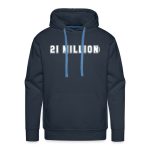 21 Million Bitcoin Hoodie Sweatshirt