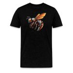 Cyber Hornet Fury Bitcoin T-Shirt