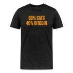 60/40 Portfolio Allocation Bitcoin T-Shirt