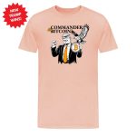 Commander-in-Bitcoin President Donald Trump T-Shirt