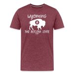 Wyoming The Bitcoin State T-Shirt