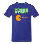 Press Start Bitcoin T-Shirt