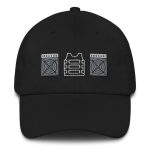 Between Two ASICs Bitcoin Dad Hat
