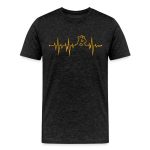 My Heart Beats Bitcoin T-Shirt
