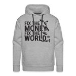 Fix The Money Fix The World Bitcoin Hoodie Sweatshirt